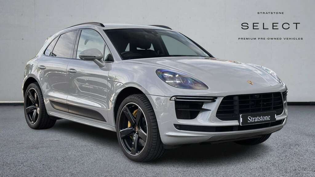 Porsche Macan Turbo Pdk 2019 Grey