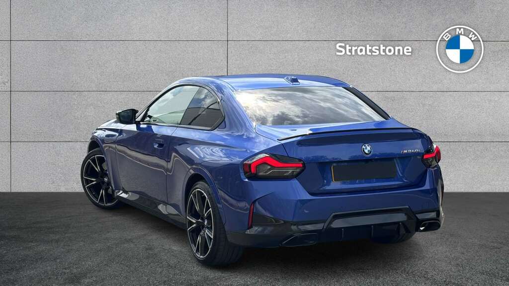 BMW 2 Series M240i Xdrive Step 2024 Blue