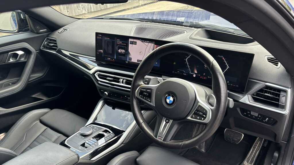 BMW 2 Series M240i Xdrive Step 2024 Blue #4
