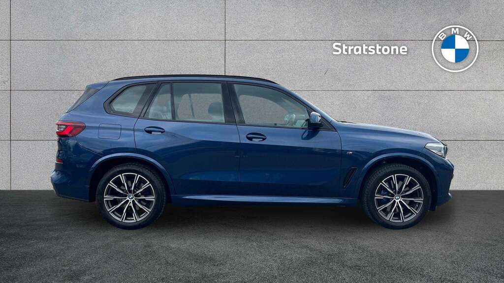 BMW X5 Xdrive30d Mht M Sport 2022 Blue #2