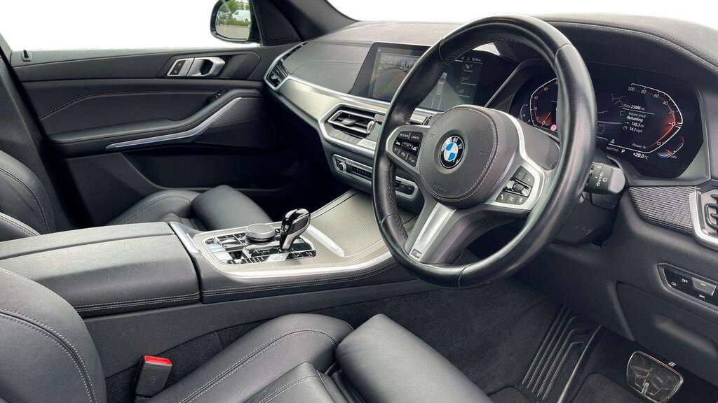 BMW X5 Xdrive30d Mht M Sport 2022 Blue #6