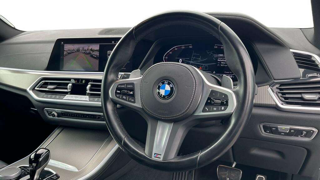 BMW X5 Xdrive30d Mht M Sport 2022 Blue #5