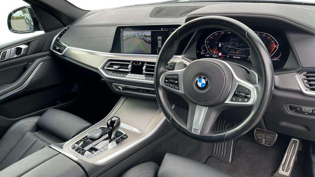 BMW X5 Xdrive30d Mht M Sport 2022 Blue #4