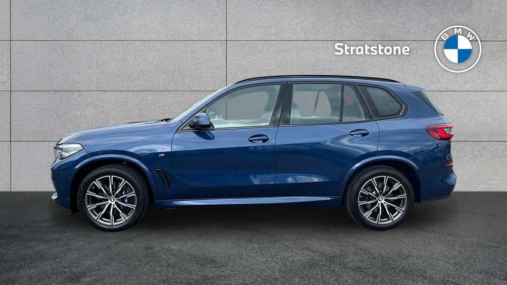 BMW X5 Xdrive30d Mht M Sport 2022 Blue #3