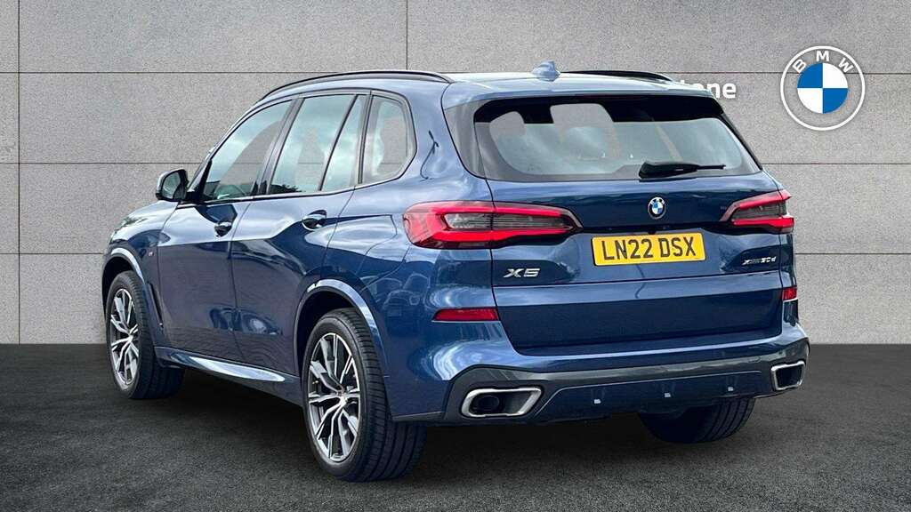 BMW X5 Xdrive30d Mht M Sport 2022 Blue
