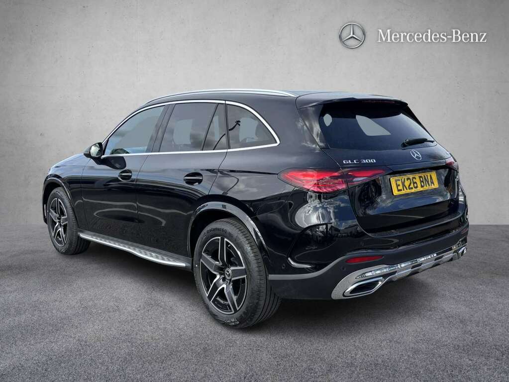 Mercedes-Benz GLC Class 300 4Matic Amg Line 9G-tronic 2026 Black #4