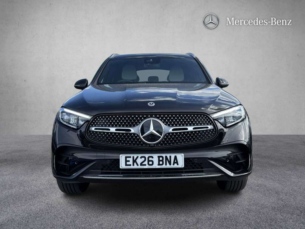 Mercedes-Benz GLC Class 300 4Matic Amg Line 9G-tronic 2026 Black #6