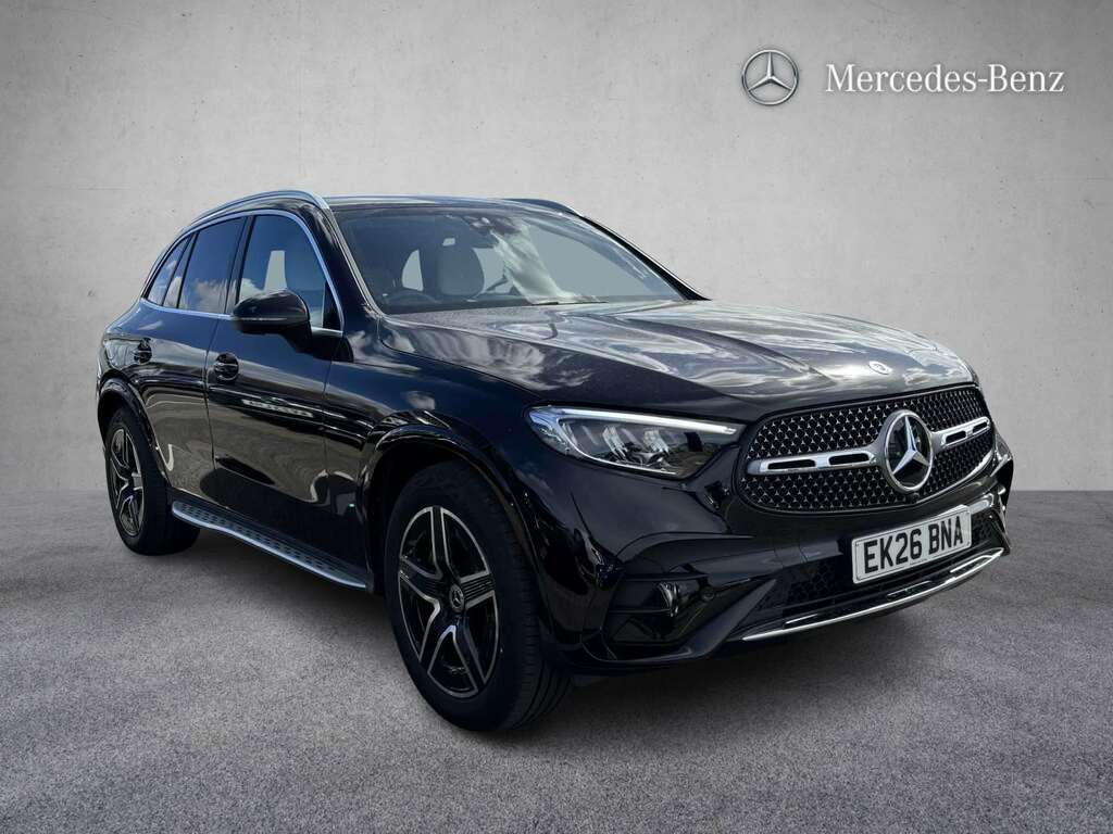 Mercedes-Benz GLC Class 300 4Matic Amg Line 9G-tronic 2026 Black
