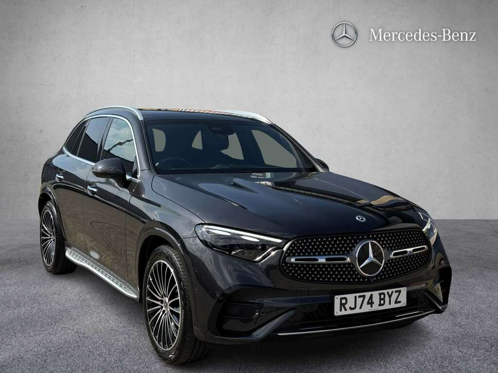Mercedes-Benz GLC Class 220D 4Matic Amg Line Premium 9G-tronic 2024 Grey