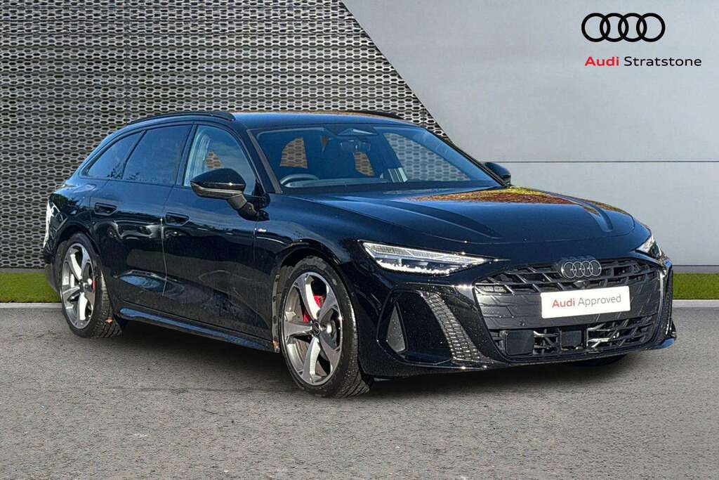 Audi A6 2.0 Tfsi 204 Edition 1 S Tronic Soundvision Black