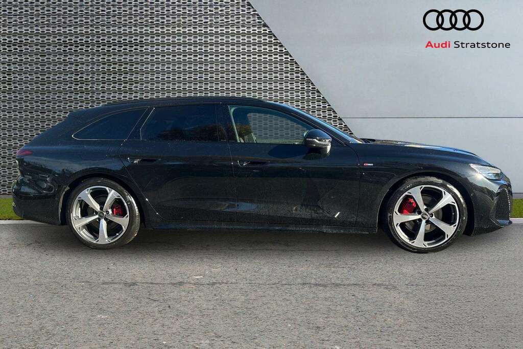Audi A6 2.0 Tfsi 204 Edition 1 S Tronic Soundvision Black #3