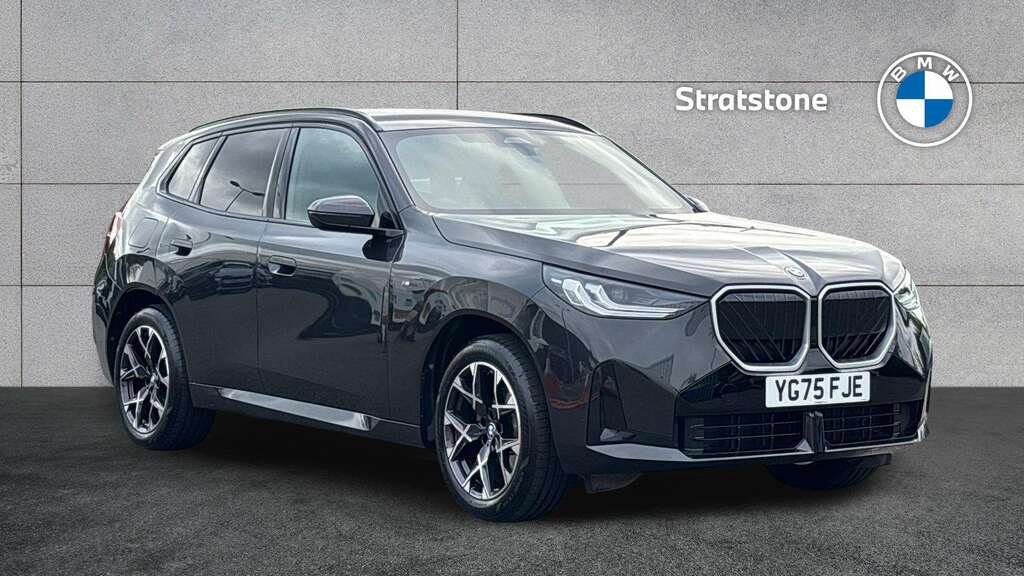 BMW X3 30E Xdrive M Sport 2025 Grey