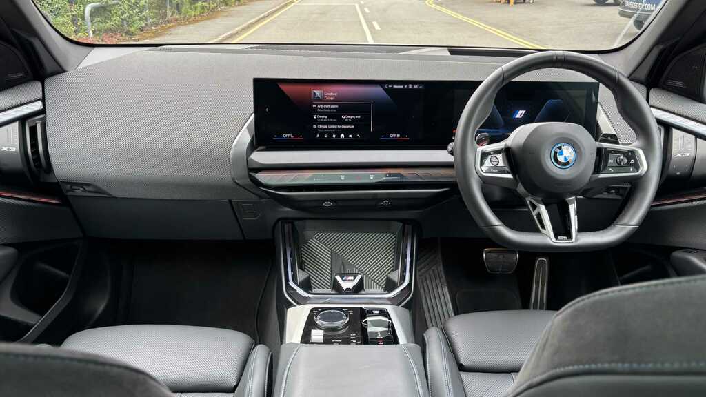 BMW X3 30E Xdrive M Sport 2025 White #2