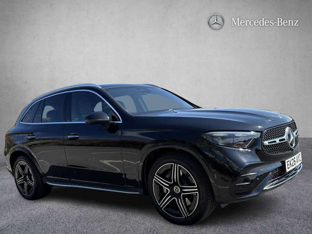 Mercedes-Benz GLC Class 300 4Matic Amg Line Prem Pan 9G-tronic 2026 Black
