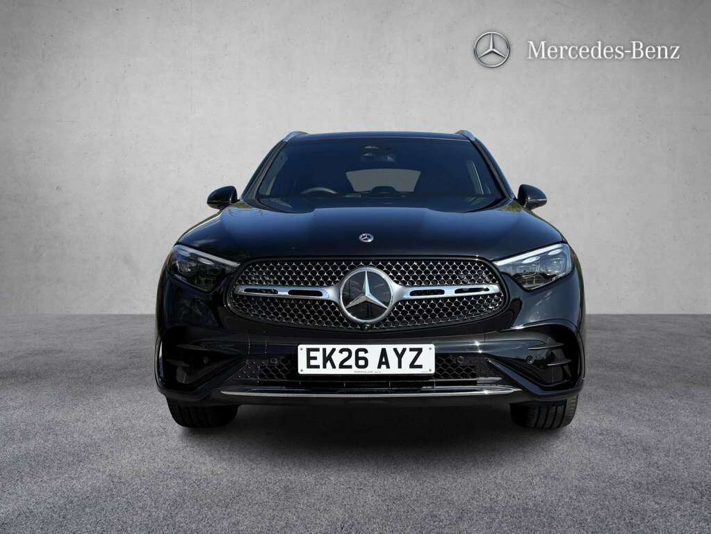 Mercedes-Benz GLC Class 300 4Matic Amg Line Prem Pan 9G-tronic 2026 Black #5