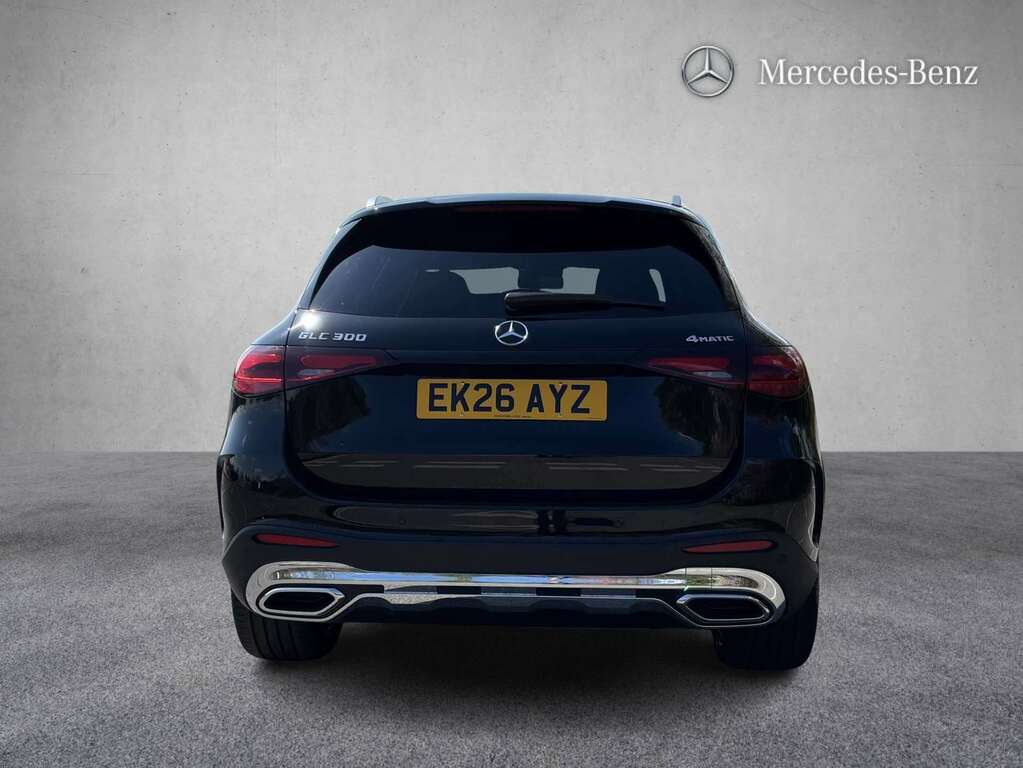 Mercedes-Benz GLC Class 300 4Matic Amg Line Prem Pan 9G-tronic 2026 Black #6