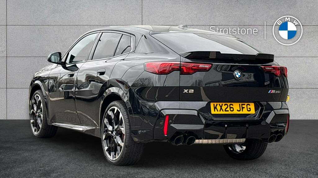 BMW X2 M35i Xdrive Step 2026 Black #2