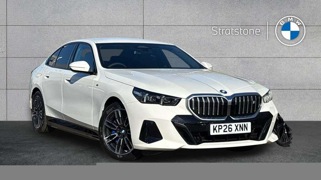 BMW i5 250Kw Edrive40 M Sport 84Kwh 2026 White