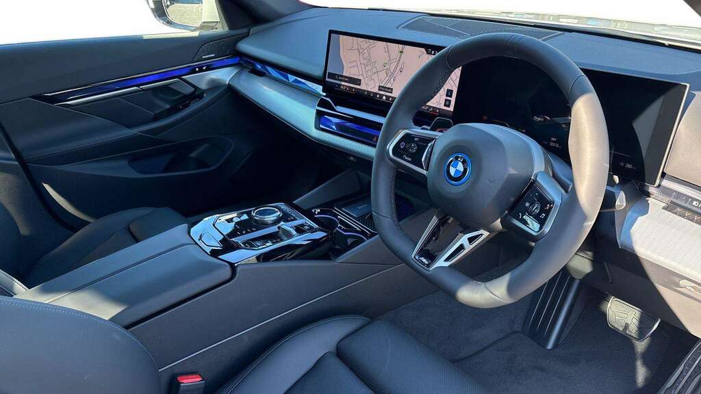 BMW i5 250Kw Edrive40 M Sport 84Kwh 2026 White #6