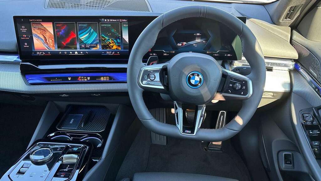 BMW i5 250Kw Edrive40 M Sport 84Kwh 2026 White #5