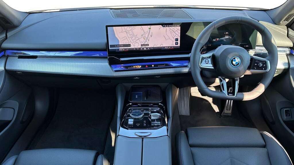 BMW i5 250Kw Edrive40 M Sport 84Kwh 2026 White #4