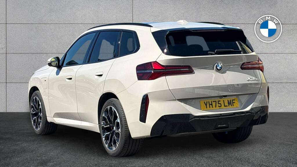 BMW X3 30E Xdrive M Sport 2025 Grey #2
