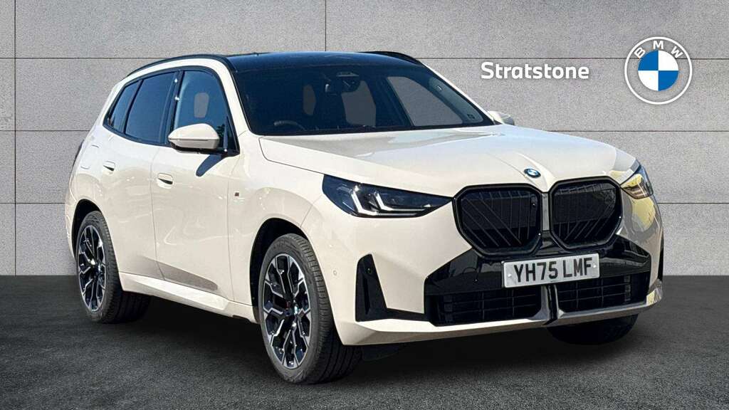 BMW X3 30E Xdrive M Sport 2025 Grey