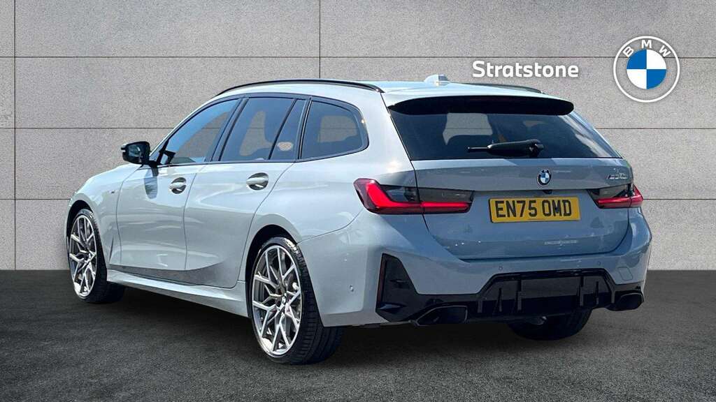 BMW 3 Series M340i Xdrive Mht 392 Step 2026 EN75OMD Grey #2