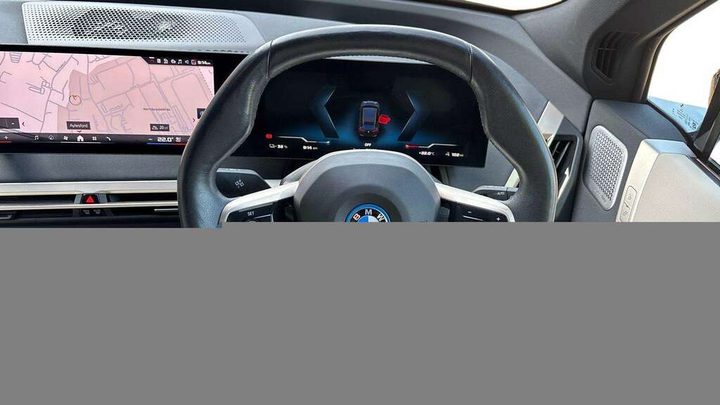 BMW iX 455Kw M60 111.5Kwh 2023 Black #5