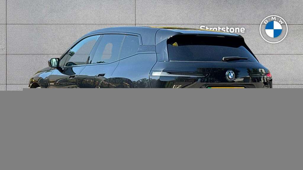 BMW iX 455Kw M60 111.5Kwh 2023 Black #2