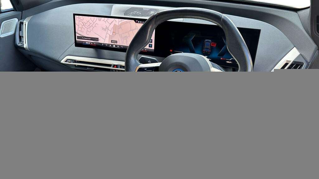 BMW iX 455Kw M60 111.5Kwh 2023 Black #6