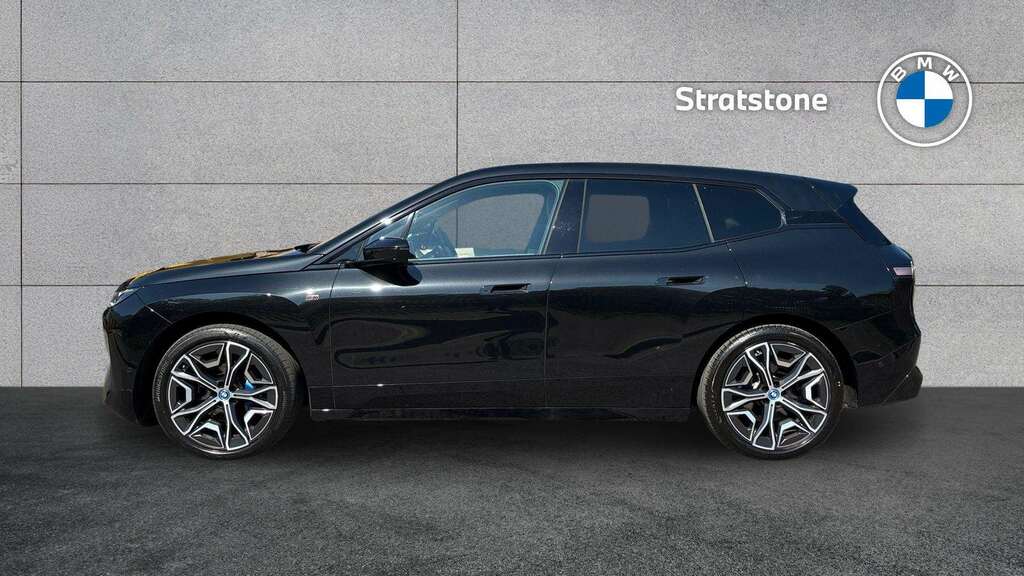 BMW iX 455Kw M60 111.5Kwh 2023 Black #3