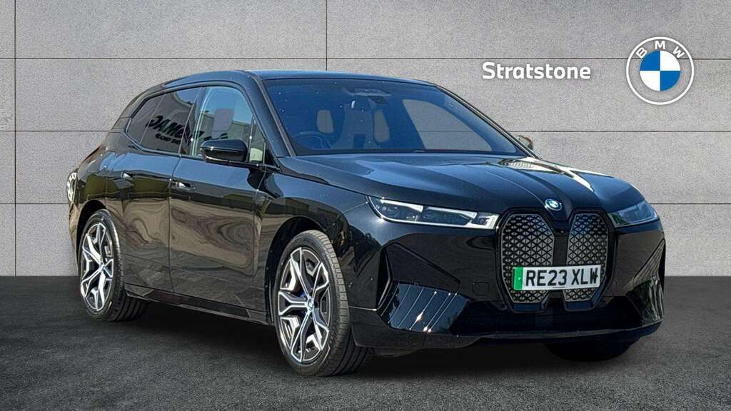 BMW iX 455Kw M60 111.5Kwh 2023 Black
