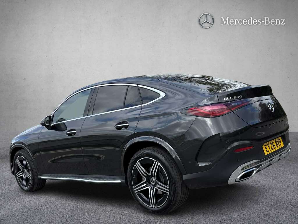 Mercedes-Benz GLC Class Glc 300 4Matic Amg Line Prem Pan 9G-tronic 2 Grey #2