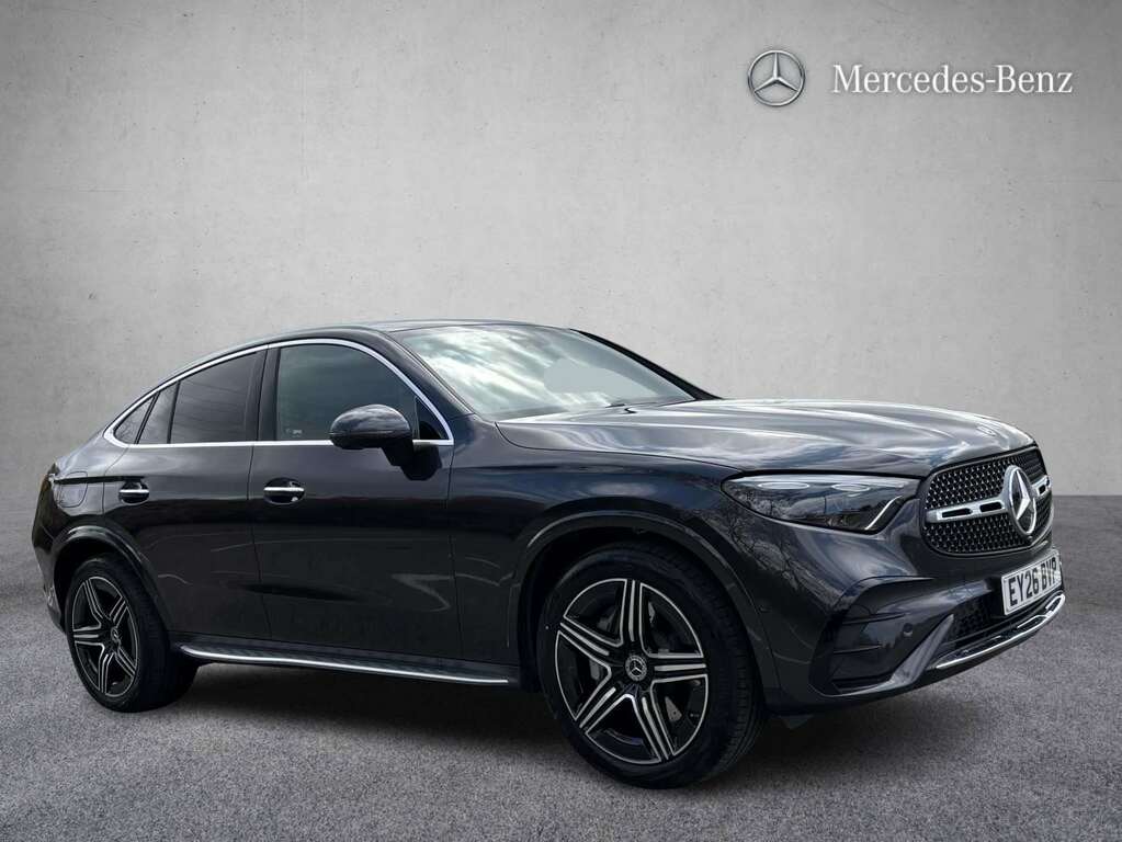 Mercedes-Benz GLC Class Glc 300 4Matic Amg Line Prem Pan 9G-tronic 2 Grey