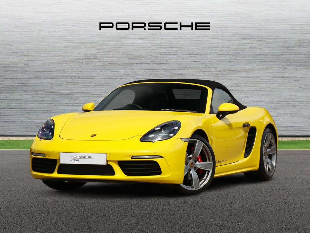 Porsche 718 Boxster 718 Boxster Gts S-a Blue #7
