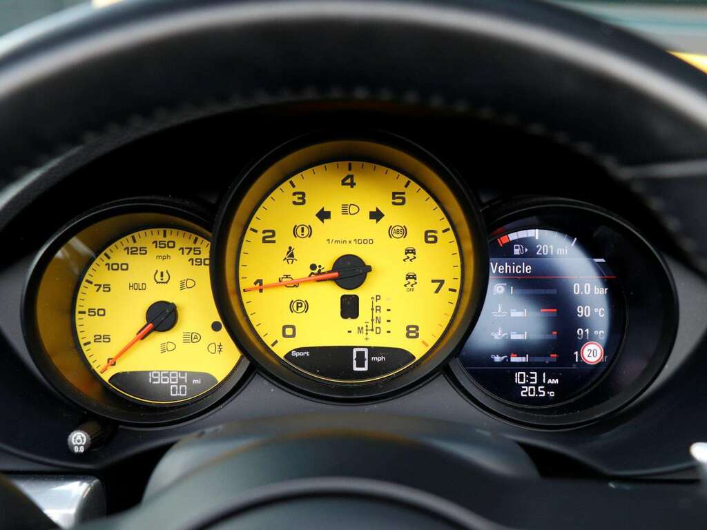 Porsche 718 Boxster 718 Boxster Gts S-a Blue #12