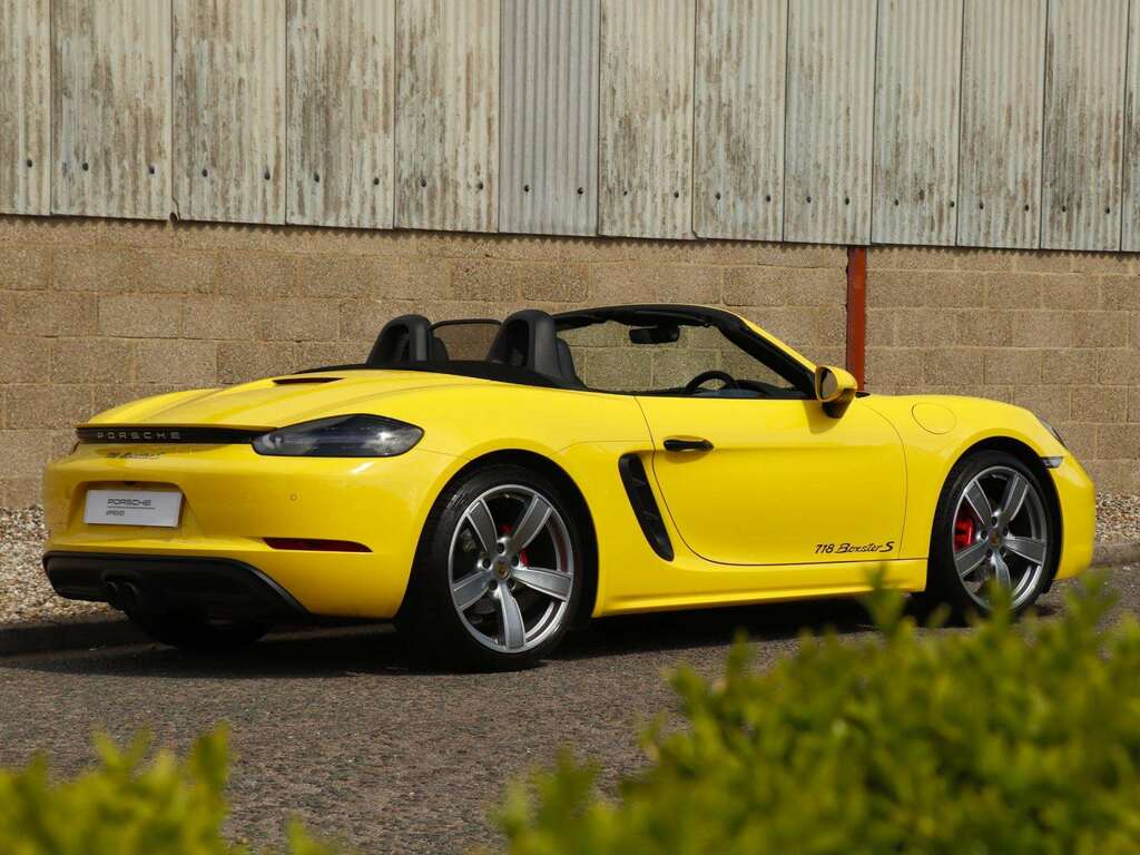 Porsche 718 Boxster 718 Boxster Gts S-a Blue #35