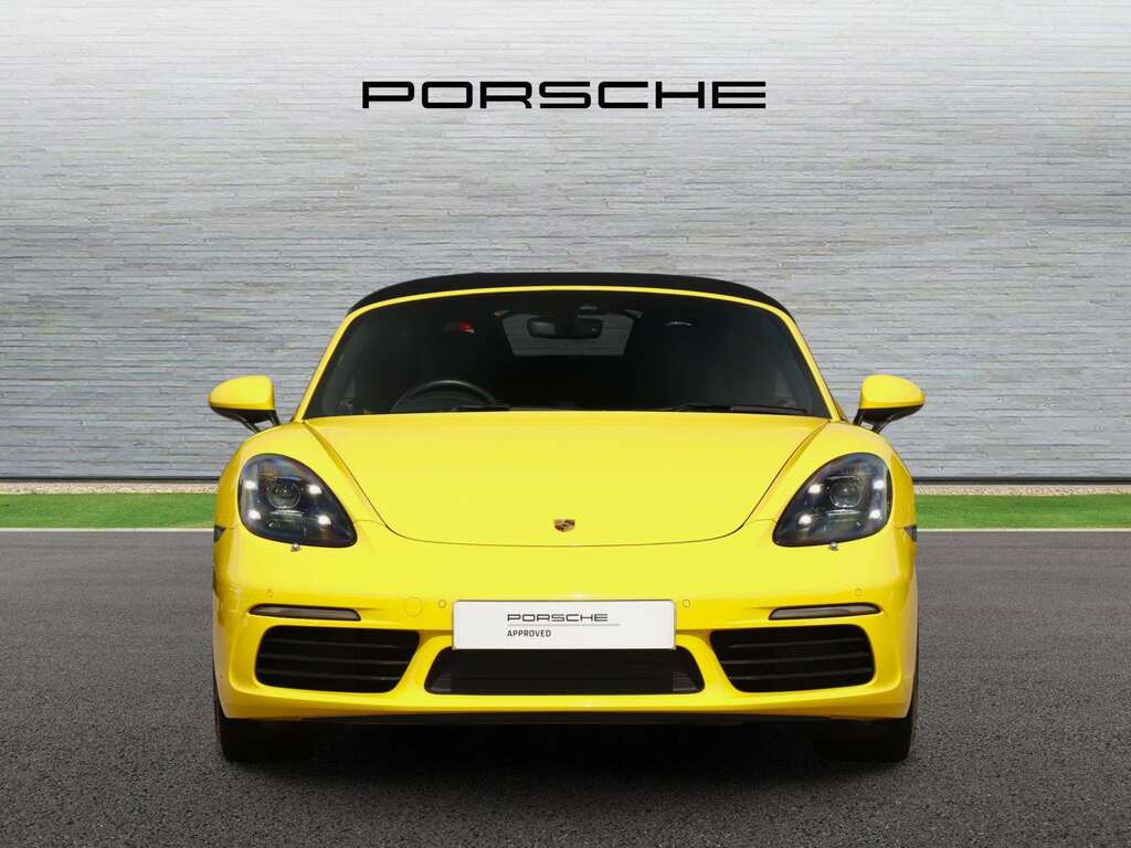Porsche 718 Boxster 718 Boxster Gts S-a Blue #8