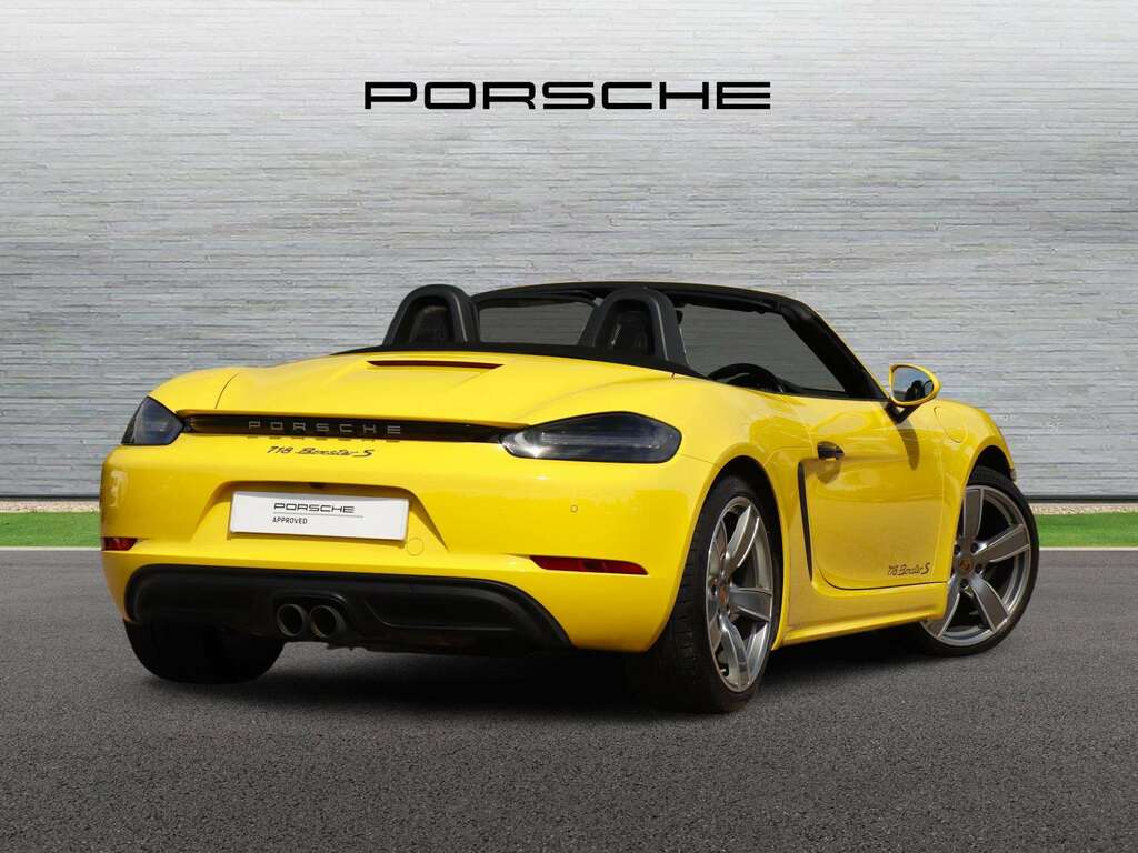 Porsche 718 Boxster 2.5T S Gpf Convertible Pdk Euro 6 Ss Yellow #3