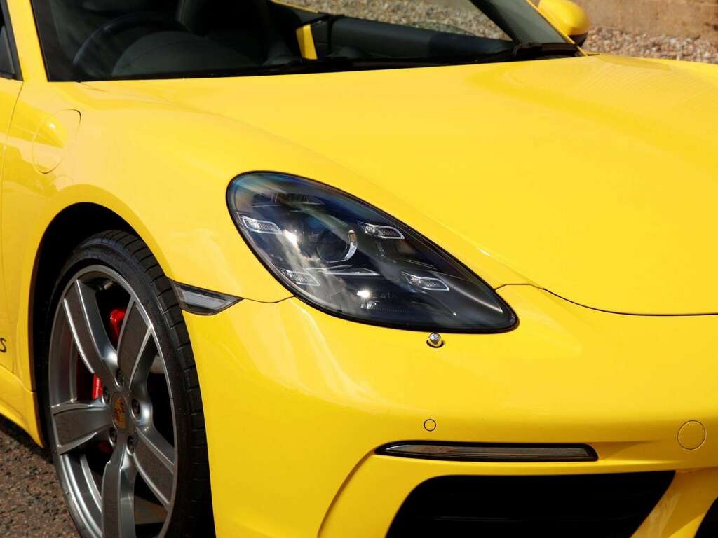 Porsche 718 Boxster 718 Boxster Gts S-a Blue #32