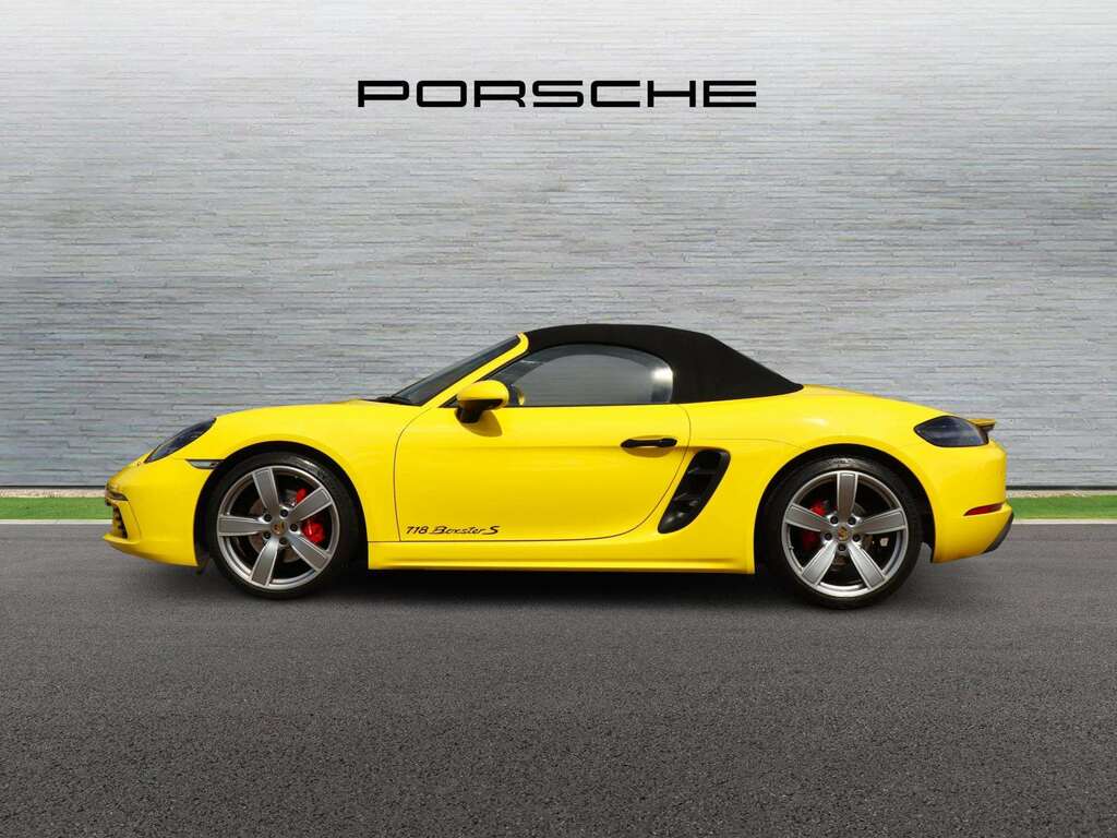 Porsche 718 Boxster 2.5T S Gpf Convertible Pdk Euro 6 Ss Yellow #6