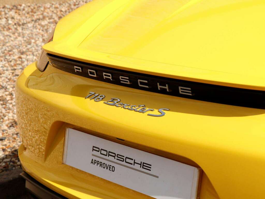 Porsche 718 Boxster 718 Boxster Gts S-a Blue #30