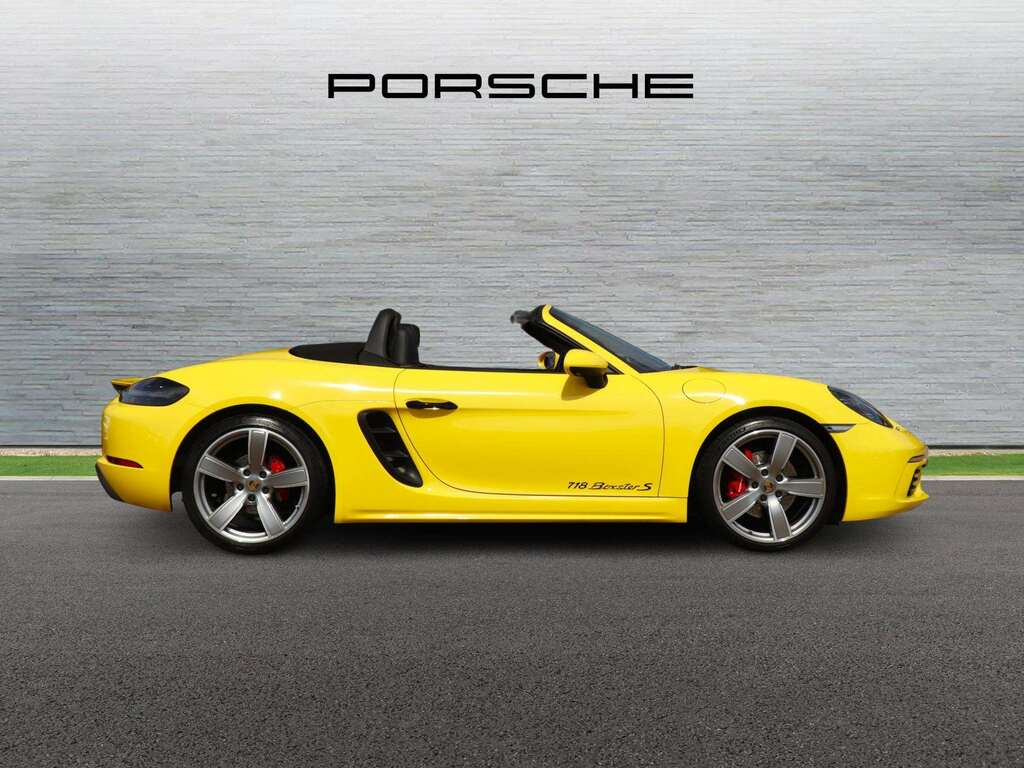 Porsche 718 Boxster 2.5T S Gpf Convertible Pdk Euro 6 Ss Yellow #2
