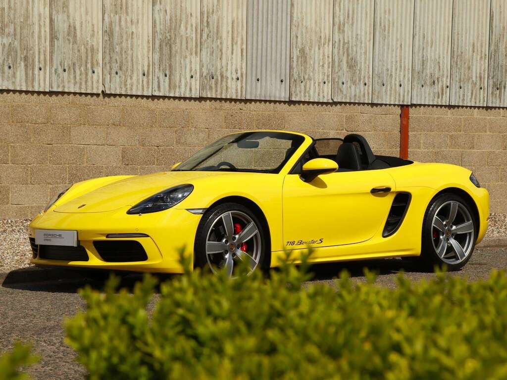 Porsche 718 Boxster 718 Boxster Gts S-a Blue #33