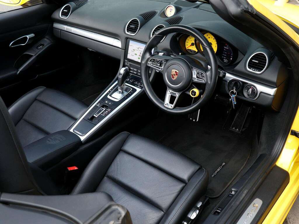 Porsche 718 Boxster 718 Boxster Gts S-a Blue #10