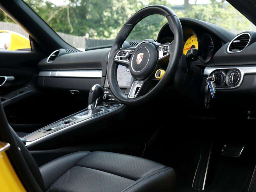 Porsche 718 Boxster 718 Boxster Gts S-a Blue #11