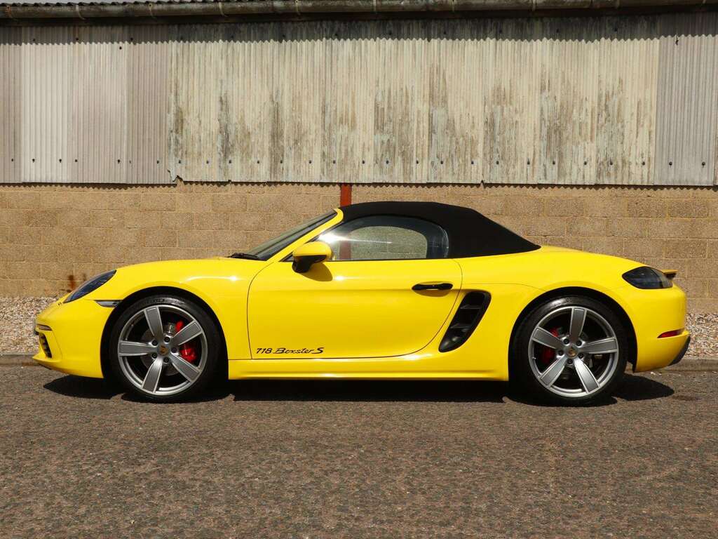 Porsche 718 Boxster 718 Boxster Gts S-a Blue #34