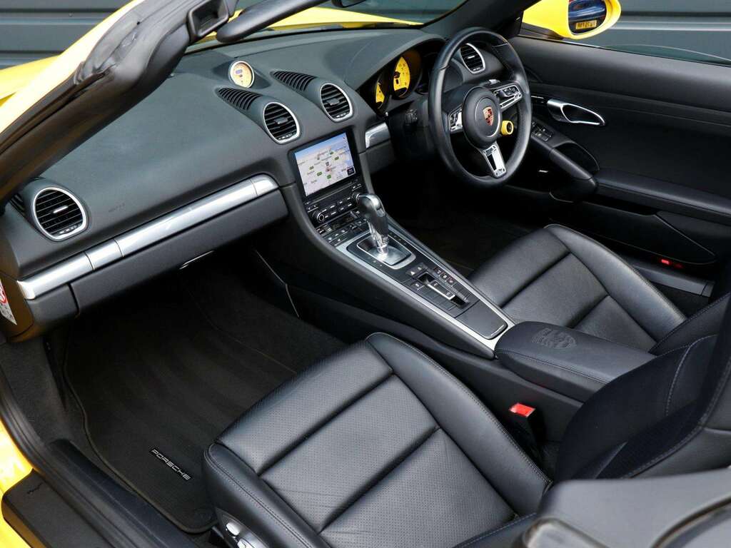 Porsche 718 Boxster 718 Boxster Gts S-a Blue #9