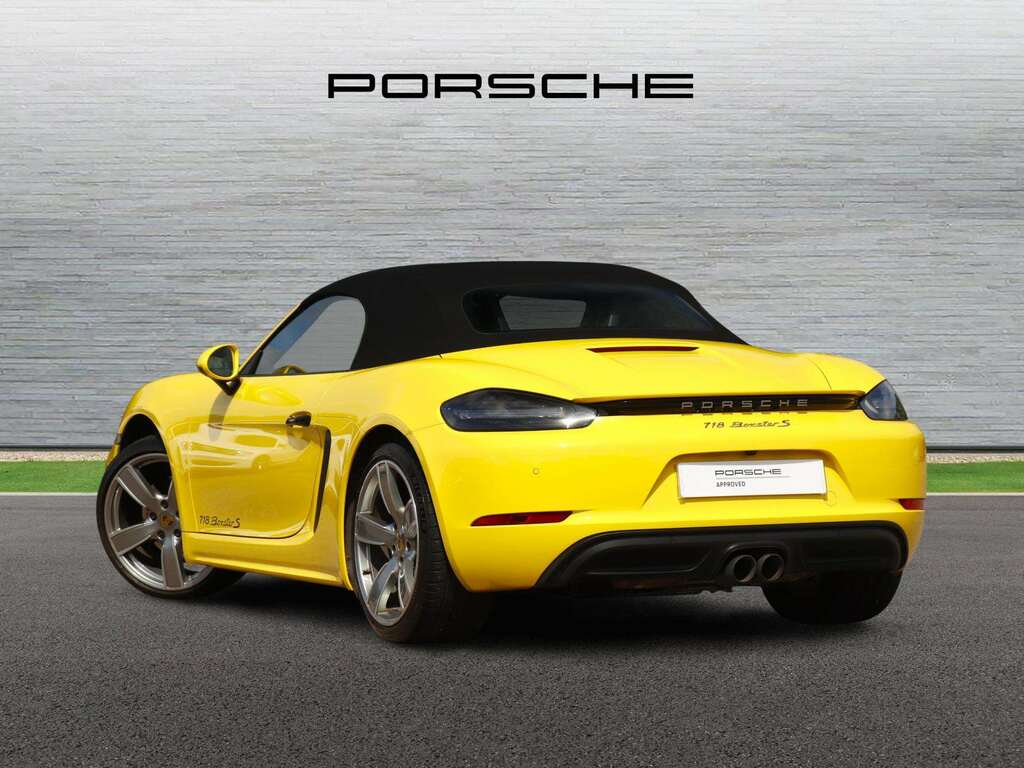 Porsche 718 Boxster 2.5T S Gpf Convertible Pdk Euro 6 Ss Yellow #5